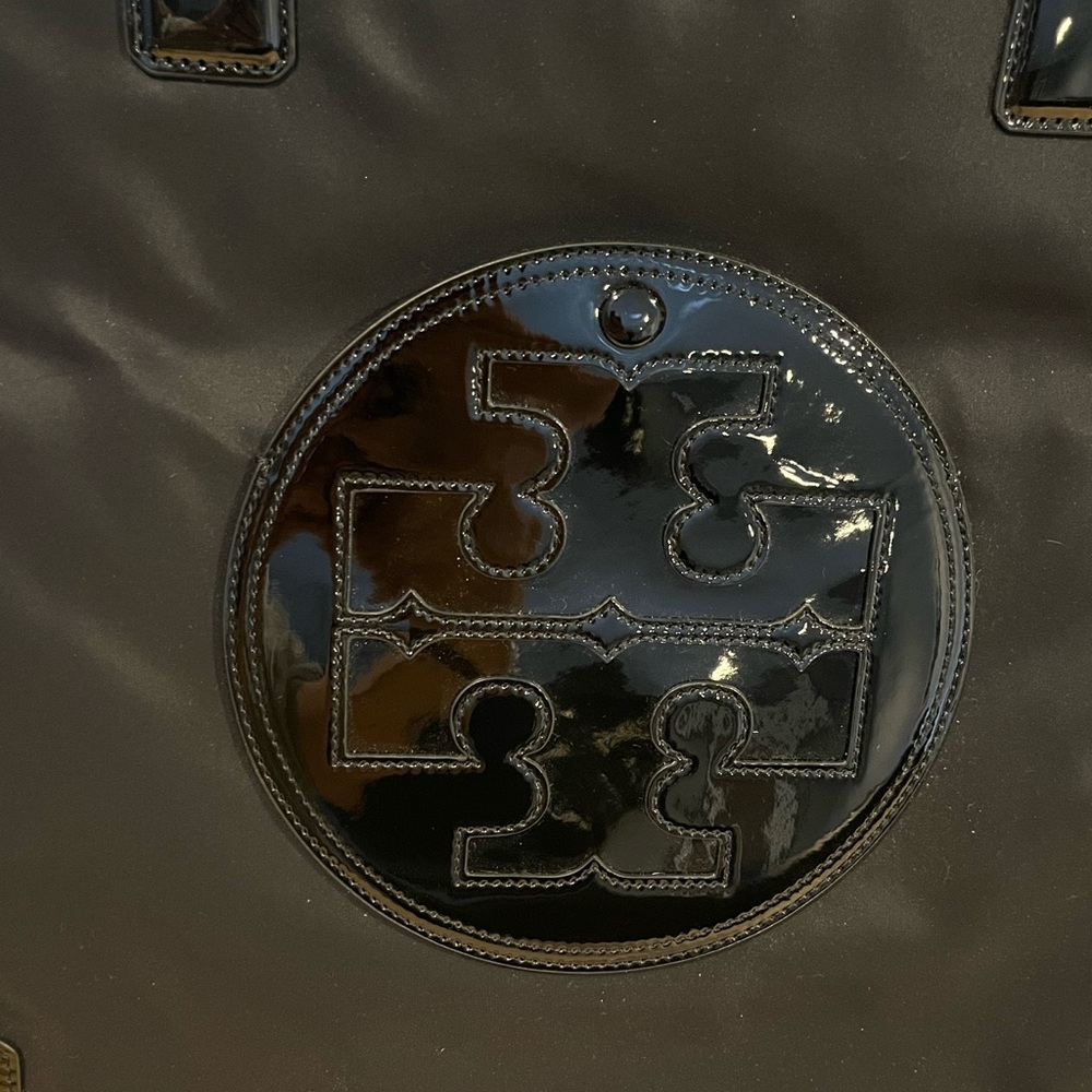 Black Tote Bag - Picture 2 of 5